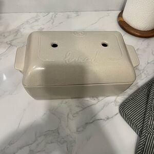 Emile Henry Clay Artisan Ceramic Loaf Baker